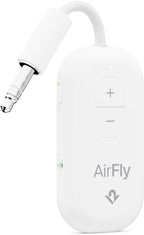 AirFly Pro 2 Schließen Sie Ihre Bluetooth-Kopfhörer an eine beliebige Kopfhörerbuchse an, z. B. an Flugzeugen, Laufbändern oder Spielkonsolen, um überall kabellos zu hören.