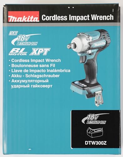 Makita DTW300Z Akku-Schlagschrauber 18,0 V (ohne Akku, ohne Ladegerät)