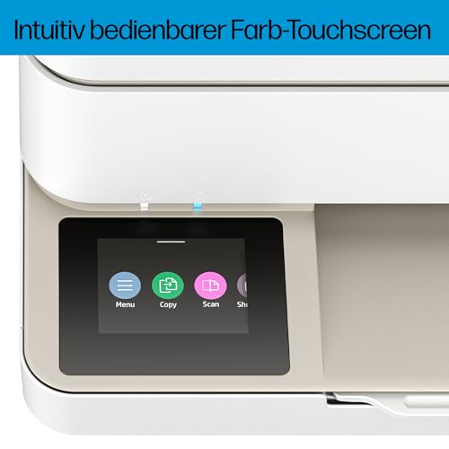 HP Envy 6120e, Multifunktionsdrucker, 6 Monate gratis drucken Instant Ink inklusive, Drucken, Kopieren, Scannen, Mobiler Faxversand, Wi-Fi, Beidseitiger Druck