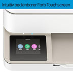 HP Envy 6120e, Multifunktionsdrucker, 6 Monate gratis drucken Instant Ink inklusive, Drucken, Kopieren, Scannen, Mobiler Faxversand, Wi-Fi, Beidseitiger Druck