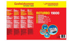 Rothenberger Industrial Gas Heiz Kanone/Gebläse RoTurbo 19000 inkl. Piezo-Zündung | Schlauch 1 m und Regler 300mbar | 18,2 kW | Thermosicherung | wettergeschützter Außenbereich | 1500000051