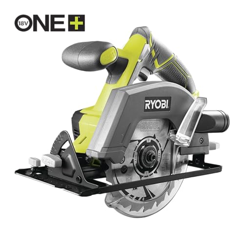 RYOBI 18V ONE+ 8-tlg, Akku-Combo-Kit RCK184O-242SZL, Schlagbohrschrauber, Winkelschleifer, Handkreissäge, Delta-Vibrationsschleifer, 2x Akkus (4,0Ah & 2,0Ah), Ladegerät, Werkzeugtasche