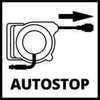 Einhell Druckluft-Schlauchtrommel TC-PH 150 (Schlauchlänge 15 m + 1,5 m Anschlussschlauch, Schlauchinnendurchmesser 9 mm, max. Betriebsdruck 16 bar, inkl. Wandhalterung)