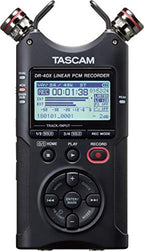 Tascam DR-40X Tragbarer Vierspur-Audiorecorder und USB-Interface