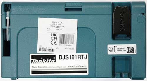 Makita Akku-Blechschere 1,6 mm 18 V / 5,0 Ah, 2 Akkus und Ladegerät im MAKPAC, DJS161RTJ