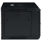 vidaXL 6U Netzwerkschrank Wandmontage Abnehmbare Seitenteile Serverschrank Wandschrank Schrank Wandgehäuse 19" IP20 600x450x350mm 70kg