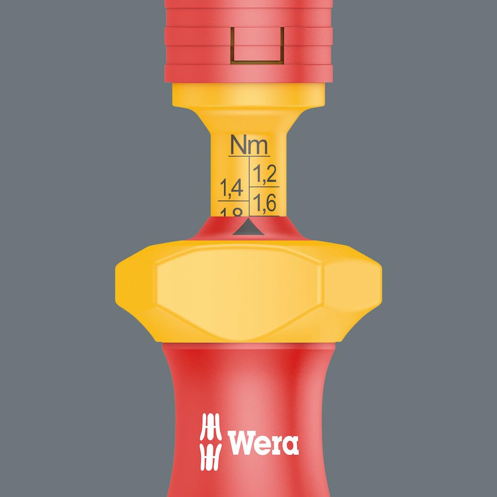 Wera Kraftform Kompakt VDE 16 Torque extra slim 1 TIE