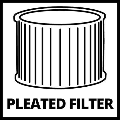 Einhell Nass-Trockensauger TC-VC 1930 S (1.500 Watt, rostfreier Edelstahlbehälter 30 l, Blasanschluss, inkl. Plastiksaugschlauch, Kombi-, Fugendüse & Diverse Filter)