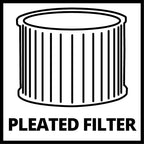 Einhell Nass-Trockensauger TC-VC 1930 S (1.500 Watt, rostfreier Edelstahlbehälter 30 l, Blasanschluss, inkl. Plastiksaugschlauch, Kombi-, Fugendüse & Diverse Filter)