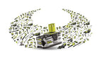 RYOBI 18 V ONE+ Brushless Akku-Stichsäge RJS18BL-0, 25 mm Hublänge, Pendelhub, ohne Akku und Ladegerät