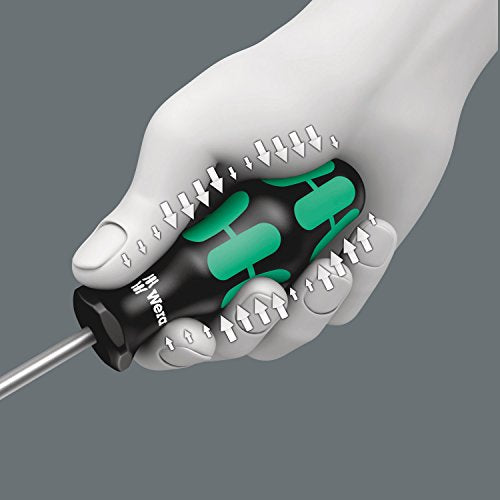 Wera Kraftform XXL 2, Schraubendreher Set 12-teilig, 05051011001