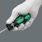 Wera 367/6 Schraubendrehersatz Kraftform Plus TORX® + Rack, 6-teilig, 05028062001