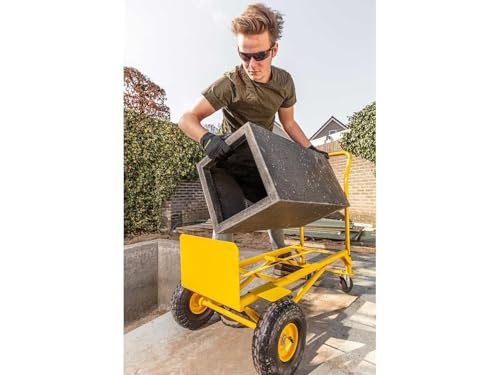 Stanley Sackkarre SXWTD-MT519-200KG Nutzlast - Sackkarre und Plattformwagen - Stahl - Geschäftlicher und Privater Gebrauch - Gelb