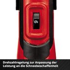 Einhell Akku-Schneefräse GE-ST 36/40 Li E-Solo Power X-Change (Li-Ion, 36 V, Arbeitsbreite 40 cm, max. Schneehöhe 20 cm, Lieferung ohne Akkus & ohne Ladegeräte)