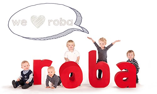 roba Schaukelschaf, Schaukeltier 'Schaf' mit weicher Stoff-Polsterung, Schaukelsitz für Kleinkinder, Schaukelspielzeug ab 18 Monate