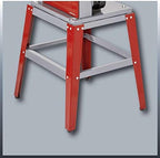 Einhell Bandsäge TC-SB 305 U (750W, 370-800 m/min Sägebandgeschw., 170mm Schnitth.), neigbarer Sägetisch, Parallel- und Winkelanschlag, Untergestell
