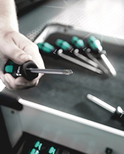 Wera 367/6 Schraubendrehersatz Kraftform Plus TORX® + Rack, 6-teilig, 05028062001