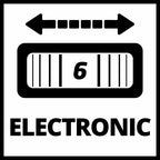 Einhell Exzenterschleifer TE-RS 40 E (400W, 12.000-24.000 1/min Schwingzahl, 125mm Scheiben-ø, aktive Staubabsaugung, Filterbox)