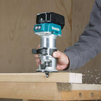 Makita DRT50ZJX2 Multifunktionsfräse 18V (ohne Akku, ohne Ladegerät)