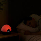 Lumie Bodyclock Glow 150 - Lichtwecker mit 10 Klängen und Einschlafsonnenuntergang