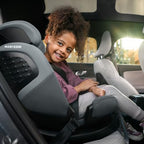 Maxi-Cosi Emerald 360 S i-Size, Autositz 360 Grad Drehbar, 0–12 Jahre (40–150 cm), Mitwachsender Kindersitz 0-36kg, ISOFIX-Kindersitz, 4 Liegepositionen, G-CELL Seitenaufprallschutz, Tonal Graphite