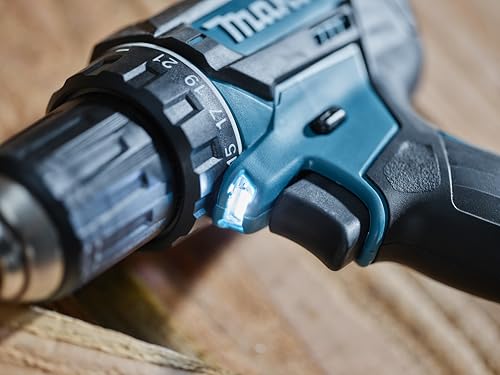 Makita DDF482RFJ Akku-Bohrschrauber 18V / 3,0 Ah, 2 Akkus + Ladegerät im MAKPAC