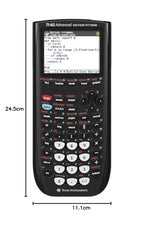Texas Instruments TI-82 Advanced Phyton Edition Grafischer Taschenrechner (Farbdisplay) Schwarz