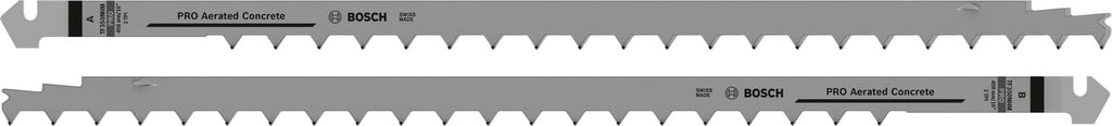 Bosch Accessories Professional 2tlg. Sägeblatt Set (für verschiedene Materialien, Zubehör für Bosch Accessories Tandemfuchsschwanz)