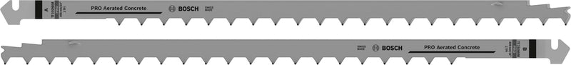 Bosch Accessories Professional 2tlg. Sägeblatt Set (für verschiedene Materialien, Zubehör für Bosch Accessories Tandemfuchsschwanz)