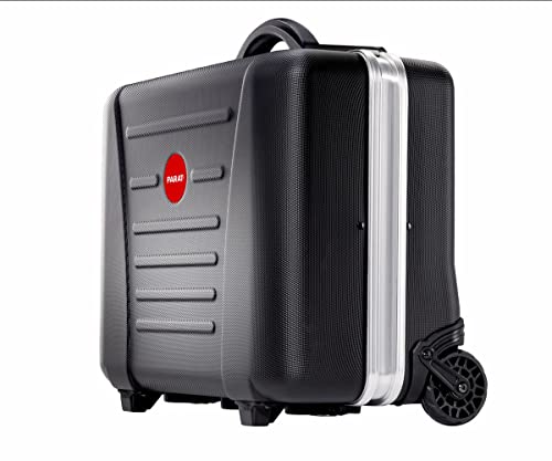 Parat Werkzeugkoffer CLASSIC KingSize Roll neo Safe CP-7 (Größe XL / Werkzeugtasche ohne Inhalt, rollbar / Werkzeug-Trolley schwarz) 789550171