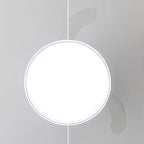Cecotec Deckenventilator mit praktischen Flügeln und Lampe, EnergySilence Aero 4280, unsichtbar, 40 W, Durchmesser 106 cm, Timer, 3 Lichtfarben, Sommer-Winter, Weiß