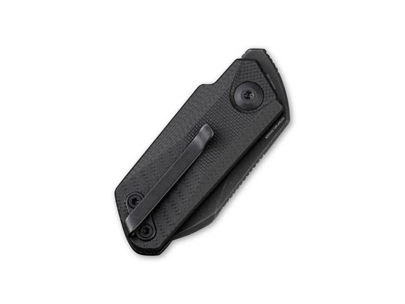 Civivi Ki-V Slip-Joint C2108B Knife 9Cr18MoV Stainless Steel and Black G10 Pocket Knives