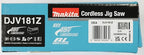 Makita DJV181Z Akku-Pendelstichsäge 18 V (Akku und Ladegerät NICHT im Lieferumfang enthalten)