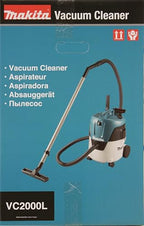 Makita VC2000L Staubsauger f. Staubklasse L, Keine Farbe.