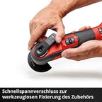 Einhell Professional Akku-Multifunktionswerkzeug TP-MG 18 Li BL-Solo Power X-Change (18 V, 3 Funktionen, magnetische Werkzeugaufnahme, inkl. Zubehör, ohne Akku)