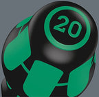 Wera Kraftform XXL 2, Schraubendreher Set 12-teilig, 05051011001