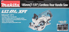 Makita DRS780Z Akku-Handkreissäge 2x18 V (ohne Akku, ohne Ladegerät)