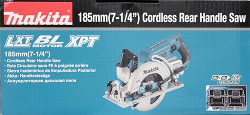 Makita DRS780Z Akku-Handkreissäge 2x18 V (ohne Akku, ohne Ladegerät)