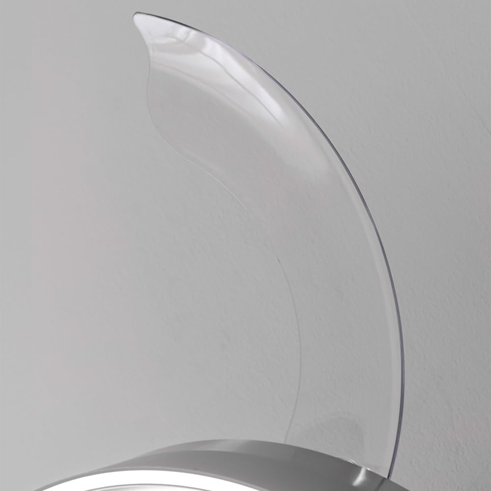 Cecotec Deckenventilator mit einziehbaren Flügeln und EnergySilence Aero 4280 unsichtbarer Stahllampe. 40 W, Durchmesser 106 cm, Timer, 3 Lichttöne, Sommer-Winter-Funktion