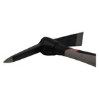 Bellota 5933-0 CF - Maurer-Kreuzhacke mit Kohlefasergriff für das Hacken von Wänden, Ergonomisches Werkzeug für professionelle Maurerarbeiter, Gewicht 660 g