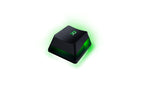 Razer Phantom Tastenkappen-Set - Hintergrundbeleuchtungskompatibel Tasten für Razer Tastaturen (für Switches mit kreuzförmiger Achse, ABS-Material, 128 Keycaps) QWERTZ DE-Tasten | Schwarz