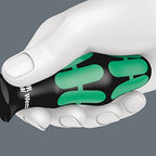 Wera 367/6 Schraubendrehersatz Kraftform Plus TORX® + Rack, 6-teilig, 05028062001