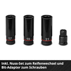 Einhell Professional Akku-Schlagschrauber TP-CW 18/750-C Li BL-Solo Power X-Change (18 V, 750 Nm Drehmoment, 1000 Nm Lösemoment, Brushless, Außenvierkant-Aufnahme, ohne Akku)