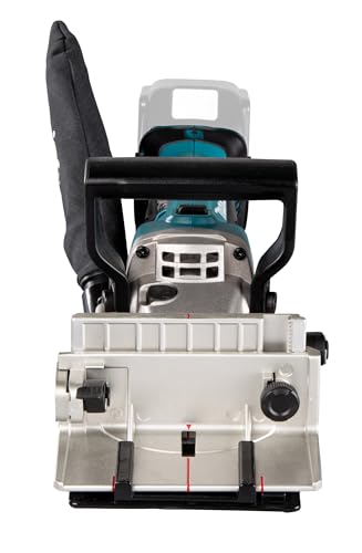 Makita DPJ180Z Akku-Nutfräse 18 V (ohne Akku, ohne Ladegerät)