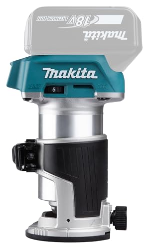 Makita DRT50ZJX2 Multifunktionsfräse 18V (ohne Akku, ohne Ladegerät)