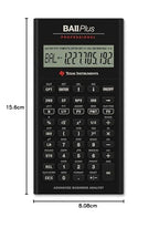 Texas Instruments BA II Plus Professional Finanzrechner