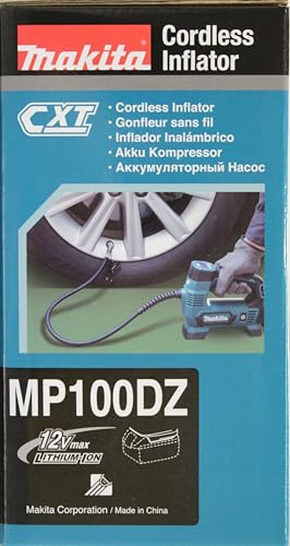 Makita DMP181Z Akku-Kompressor 11,1 bar 18V (ohne Akku, ohne Ladegerät)
