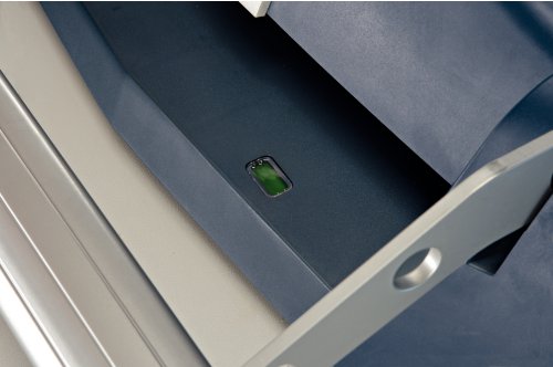 Leitz 73880000 Buchbindegerät impressBIND 280 für A4, blau/silber