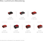 Einhell Akku-Oberflächenbürste PICOBELLA 18/215 Power X-Change (18 V, multifunktionell, integr. Gartenschlauchanschluss, inkl. Bürste MEDIUM, ohne Akku)