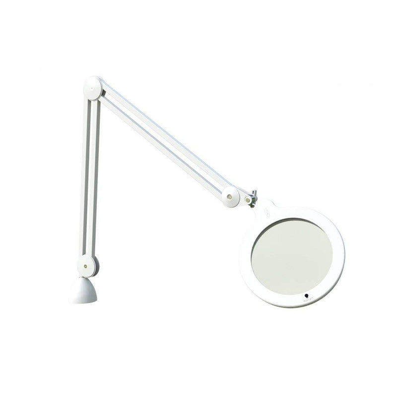 MAG Lamp XL Lupenlampe – Präzise LED-Vergrößerungslampe für Detailarbeiten, Nähen, Kosmetik & Hobby